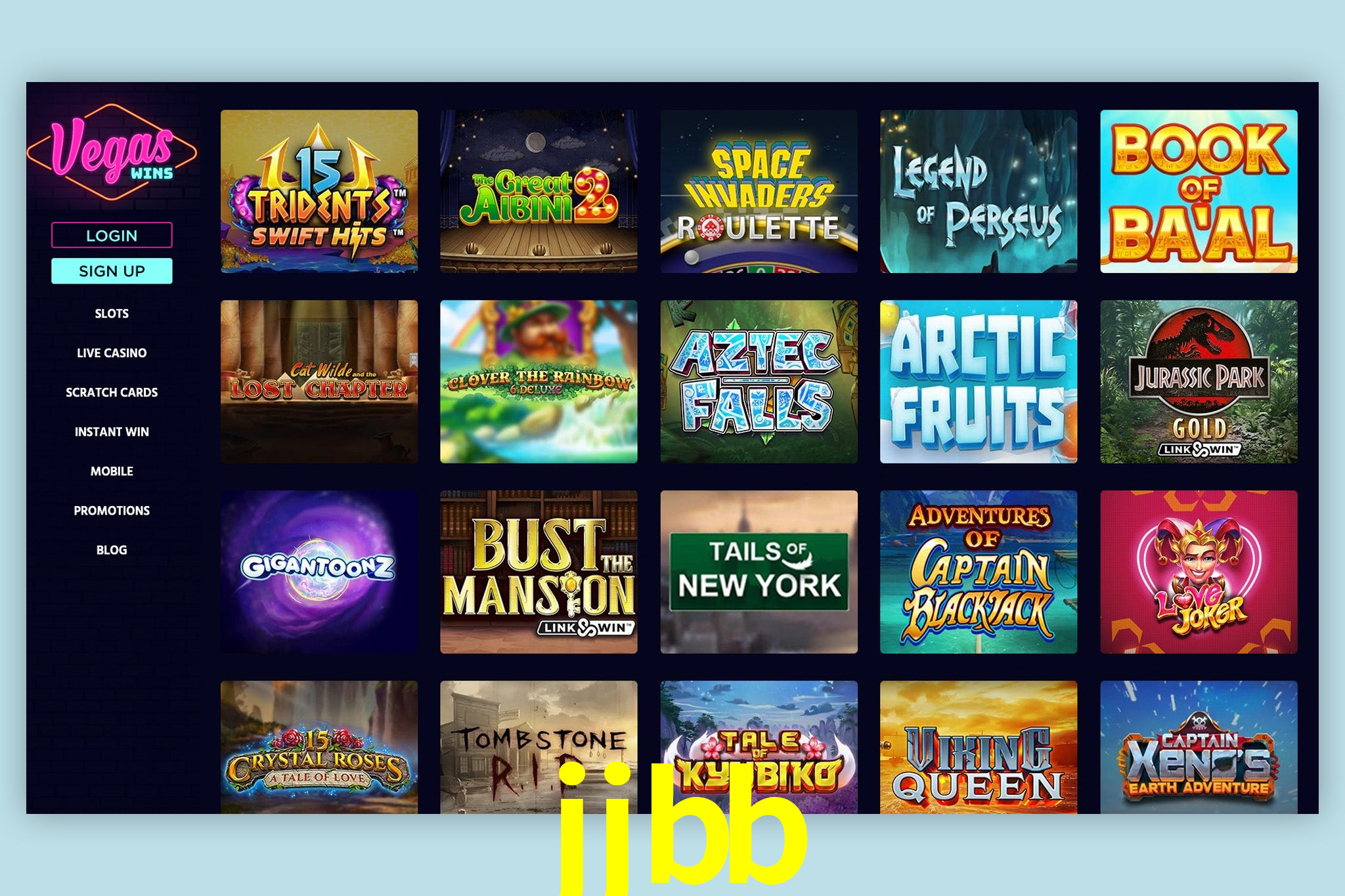 Live Casino jjbb
